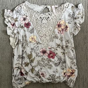 Flower blouse